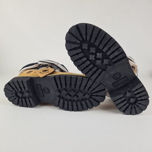 Timberland Script Roll Top Boots  Little Kids Wheat Leather - Picture 8 of 13